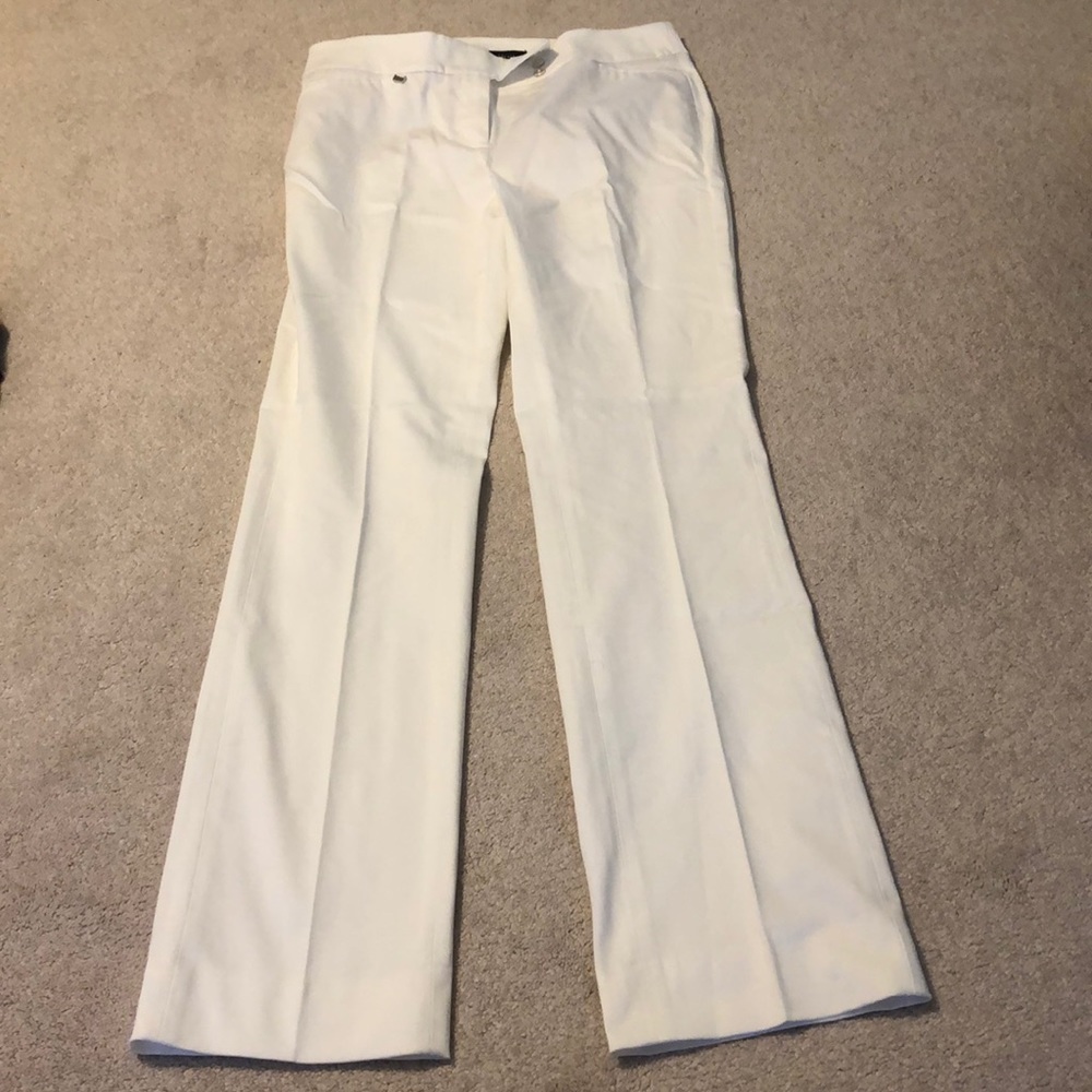NWT White House Black Market white pants